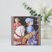 メルキオールの行列, 騎馬, 野猫 招待状 (スタンド正面)