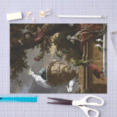 メルキオールドホンデコータザメナジェリー 薄葉紙 (クラフト)