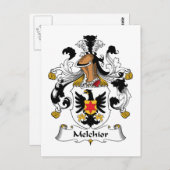 メルキオール家紋 ポストカード (正面/裏面)