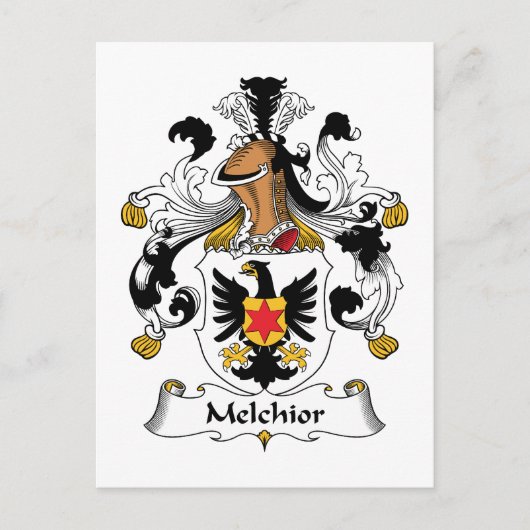 メルキオール家紋 ポストカード (正面)