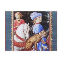 メルキオール賢者行列, 騎馬, 野猫