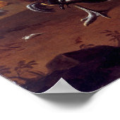 メルキオール・ドーンデコーター鶏ヤード ポスター (角)