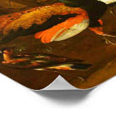 メルキオールD'Hondecoeter – 公園の鳥 ポスター (角)