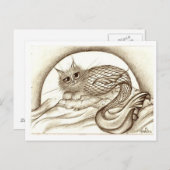 メルキャットバイザムーン ポストカード (正面/裏面)