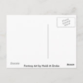 メルキャットバイザムーン ポストカード (裏面)