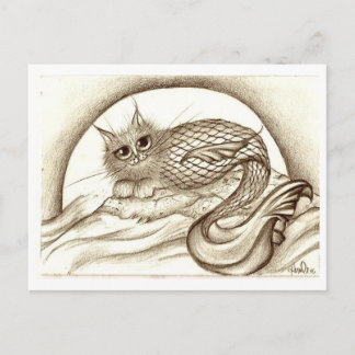 メルキャットバイザムーン ポストカード