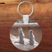 メルキャットパトロールキーリング キーホルダー (正面)