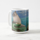 メルキャット コーヒーマグカップ (正面左)