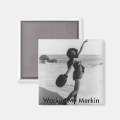 メルキン磁石 マグネット (正面/裏面)