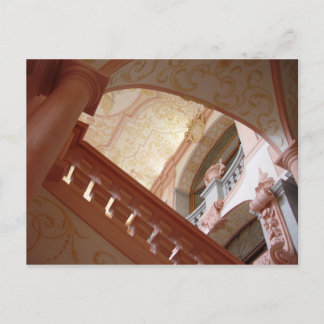 メルクアビーインテリアメルク,オーストリア ポストカード