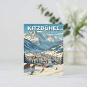 メルクアビーオーストリアトラベル ポストカード (スタンド正面)