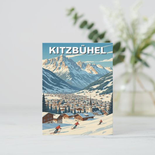 メルクアビーオーストリアトラベル ポストカード (スタンド正面)