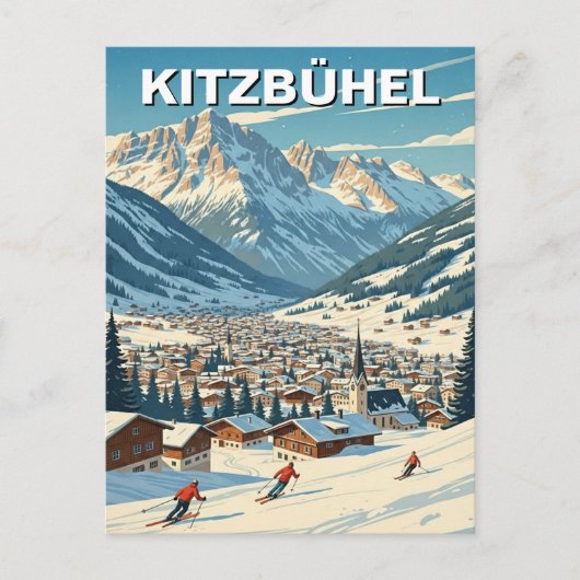 メルクアビーオーストリアトラベル ポストカード (正面)