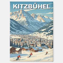 メルクアビーオーストリアトラベル マグネット