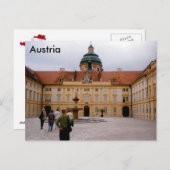 メルク修道院, メルク, オーストリア ポストカード (正面/裏面)