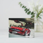 メルクSLR ポストカード (スタンド正面)