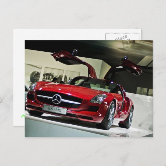 メルクSLR ポストカード (正面/裏面)