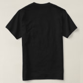 メルグスメルガンザーダック狩りおもしろいクリスマス Tシャツ (デザイン裏面)