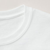 メルグスメルガンザーダック狩りおもしろいクリスマス Tシャツ (詳細 - 首 (白))