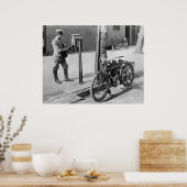 メルケ飛んでいるル、1900年代初期 ポスター (キッチン)