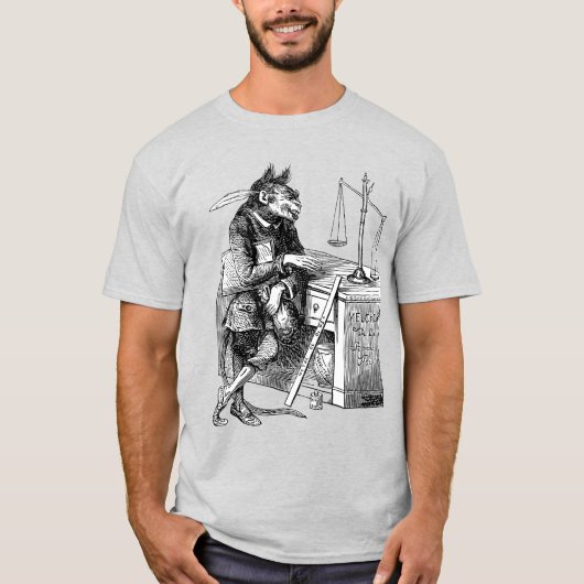 メルコム 地獄の猫悪魔 Tシャツ (正面)