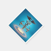 メルサース スタンダードカクテルナプキン (角)