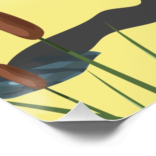 メルシア島エセックス旅行ポスター ポスター (コーナー)