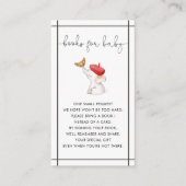 メルシフランスのビーブ男女兼用ブックスベビーE エンクロージャーカード (正面)