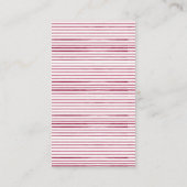 メルシフランスのビーベピンクガールブズベビー エンクロージャーカード (裏面)