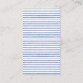 メルシフランスのビーベブルーボーイブーブックベビー エンクロージャーカード (裏面)