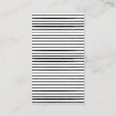 メルシフランスのビーベ男女兼用ブックスベビー エンクロージャーカード (裏面)