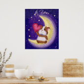 メルシュヴァインヘンmitエルツのポスター ポスター (キッチン)