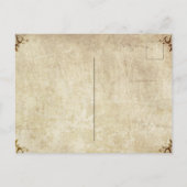 メルシン人魚はがき ポストカード (裏面)