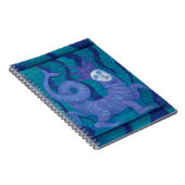 メルシン，メルシナ，ファンタジー，シュール，水霊 ノートブック (右側)