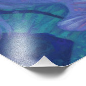 メルシン，メルシナ，ファンタジー，シュール，水霊 フォトプリント            (角)