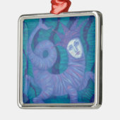 メルシン，メルシナ，ファンタジー，シュール，水霊 メタルオーナメント (左)