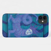 メルシン，メルシナ，ファンタジー，シュール，水霊 Case-Mate iPhoneケース (裏面(横))