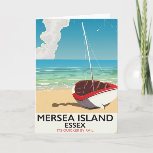 メルシーアイランドエセックス・ヴィンテージのポスター シーズンカード (正面)