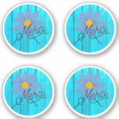 メルシーステッカー シール (正面)