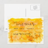 メルシーズポストカード ポストカード (正面/裏面)