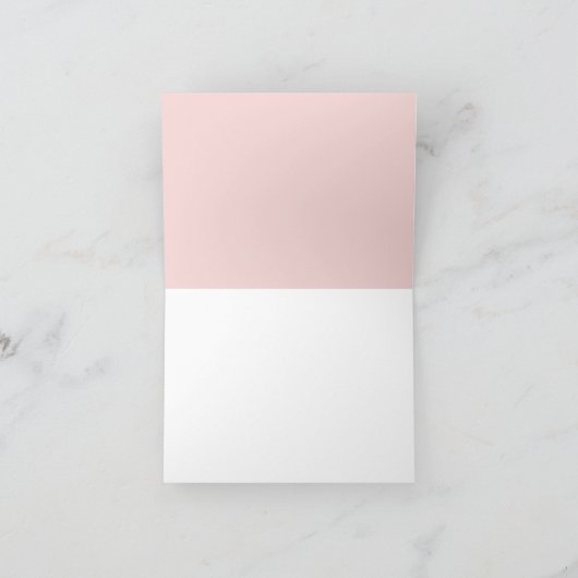 メルシーチェルブ折り畳みサンキューカード サンキューカード (内部)