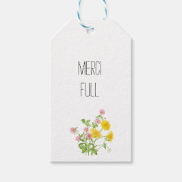 メルシーフルクエベコワ ギフトタグ