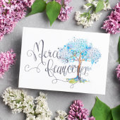 メルシーボークープチューブルーツリーサンキュービョウ ポストカード