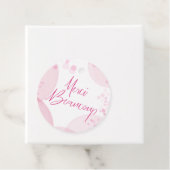 メルシーボークープピンクとホワイト《写真》ぼけ味ありがとう フェイバータグ (インサイチュ)