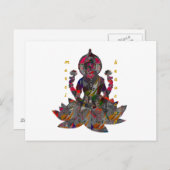 メルシーボークー ポストカード (正面/裏面)