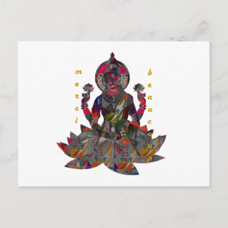 メルシーボークー ポストカード