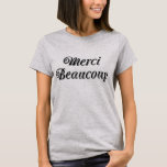 メルシーボークーTシャツタンブラー Tシャツ<br><div class="desc">メルシーボークーTシャツタンブラー</div>