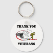 メルシーヴェテラン – ありがとう退役軍人 キーホルダー (正面)