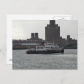 メルシー川を渡る ポストカード (正面/裏面)