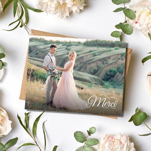 メルシー・ボーコー フランス 結婚式 写真 ポストカード